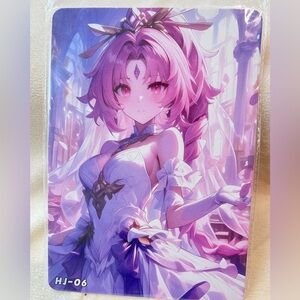 Genshin Impact Character Art Print